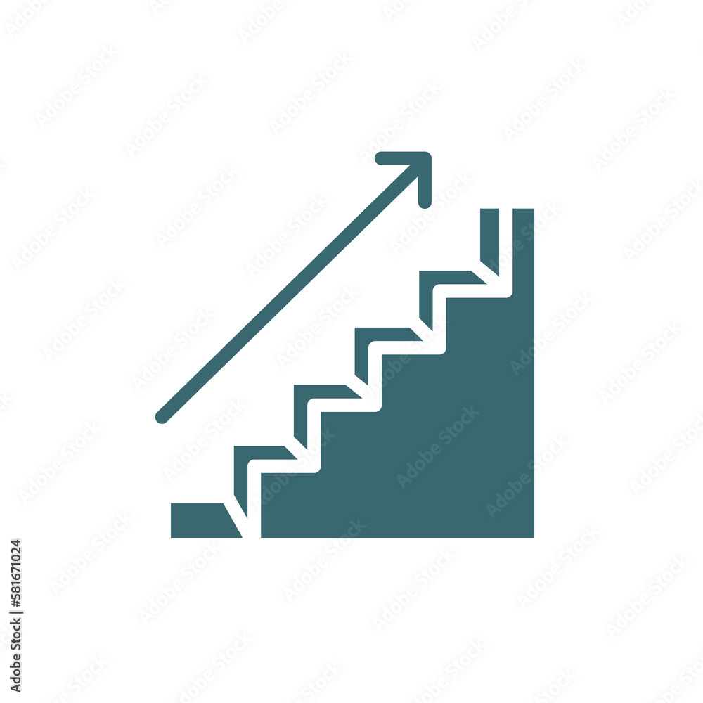 career ladder icon. Filled career ladder icon from startup and success collection. Glyph vector isolated on white background. Editable career ladder symbol can be used web and mobile career ladder icon. Filled career ladder icon from startup and success collection. Glyph vector isolated on white background. Editable career ladder symbol can be used web and mobile