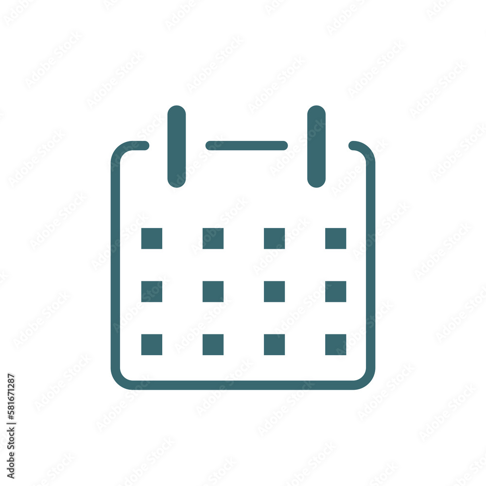 date icon. Filled date icon from travel and trip collection. Glyph vector isolated on white background. Editable date symbol can be used web and mobile date icon. Filled date icon from travel and trip collection. Glyph vector isolated on white background. Editable date symbol can be used web and mobile