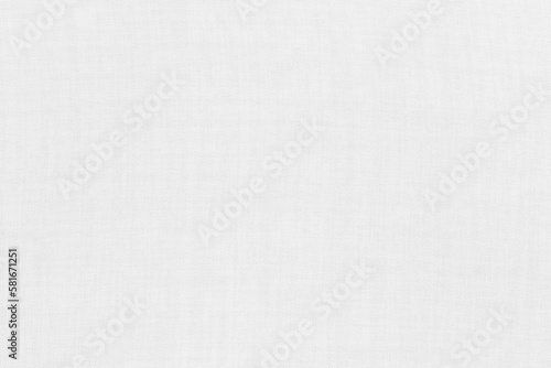 White linen fabric cloth texture for background, natural textile pattern.