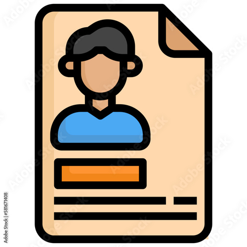 contact flat icon,linear,outline,graphic,illustration