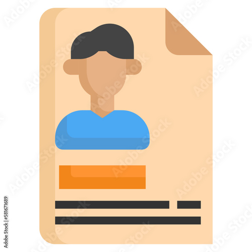 contact flat icon,linear,outline,graphic,illustration