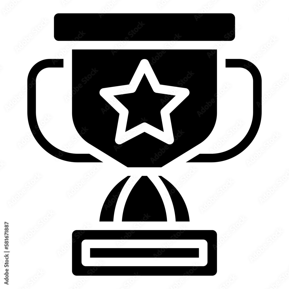 trophy glyph icon,linear,outline,graphic,illustration trophy glyph icon,linear,outline,graphic,illustration