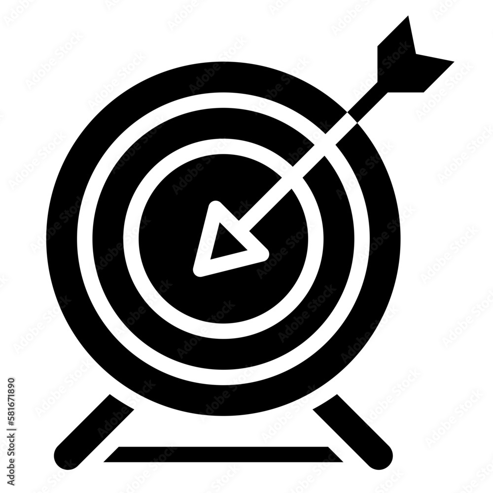 target glyph icon,linear,outline,graphic,illustration target glyph icon,linear,outline,graphic,illustration