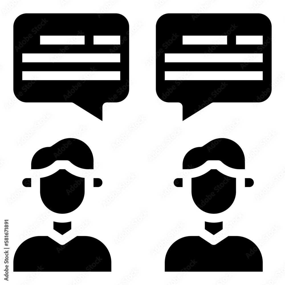 talk glyph icon,linear,outline,graphic,illustration talk glyph icon,linear,outline,graphic,illustration