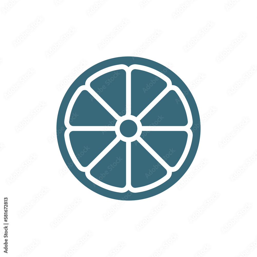 half lemon icon. filled half lemon icon from restaurant collection. flat glyph vector isolated on white background. Editable half lemon symbol can be used web and mobile half lemon icon. filled half lemon icon from restaurant collection. flat glyph vector isolated on white background. Editable half lemon symbol can be used web and mobile