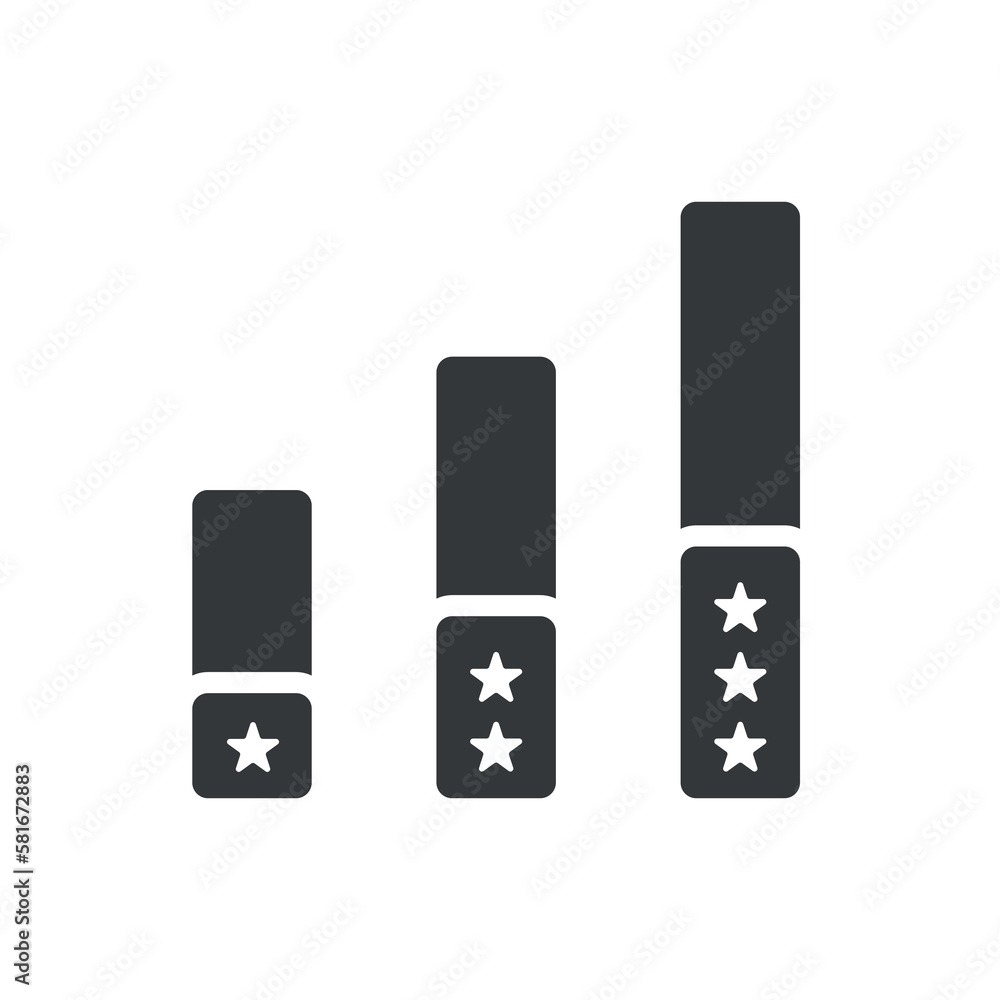 ranking factor icon.filled ranking factor icon from business collection. flat glyph vector isolated on white background. Editable ranking factor symbol can be used web and mobile ranking factor icon.filled ranking factor icon from business collection. flat glyph vector isolated on white background. Editable ranking factor symbol can be used web and mobile