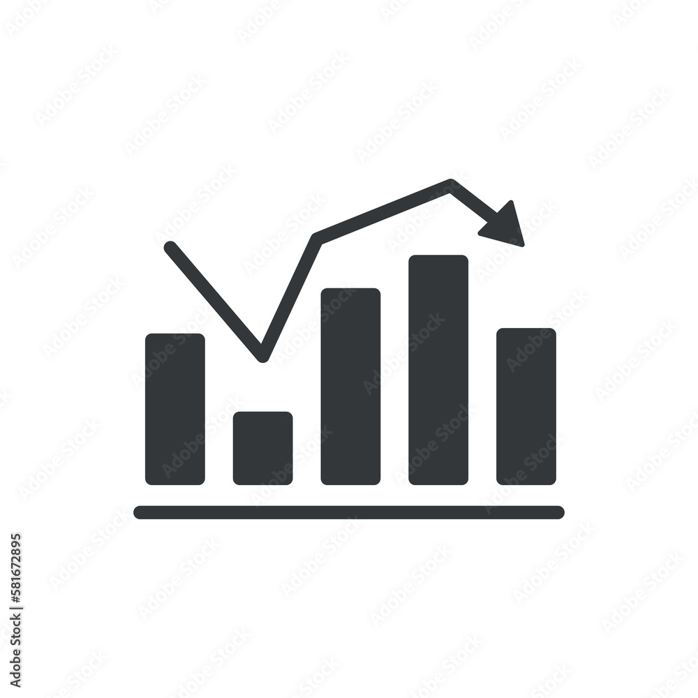 statistical chart icon.filled statistical chart icon from business collection. flat glyph vector isolated on white background. Editable statistical chart symbol can be used web and mobile statistical chart icon.filled statistical chart icon from business collection. flat glyph vector isolated on white background. Editable statistical chart symbol can be used web and mobile