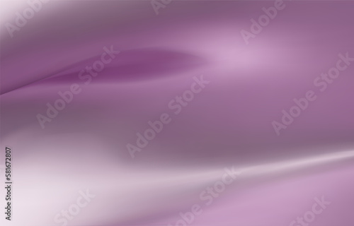 Light purple background. Abstract purple metal gradient. Shiny blur texture background. Geometric texture wall with light reflections. Purple wallpaper. 3D Vector illustration.