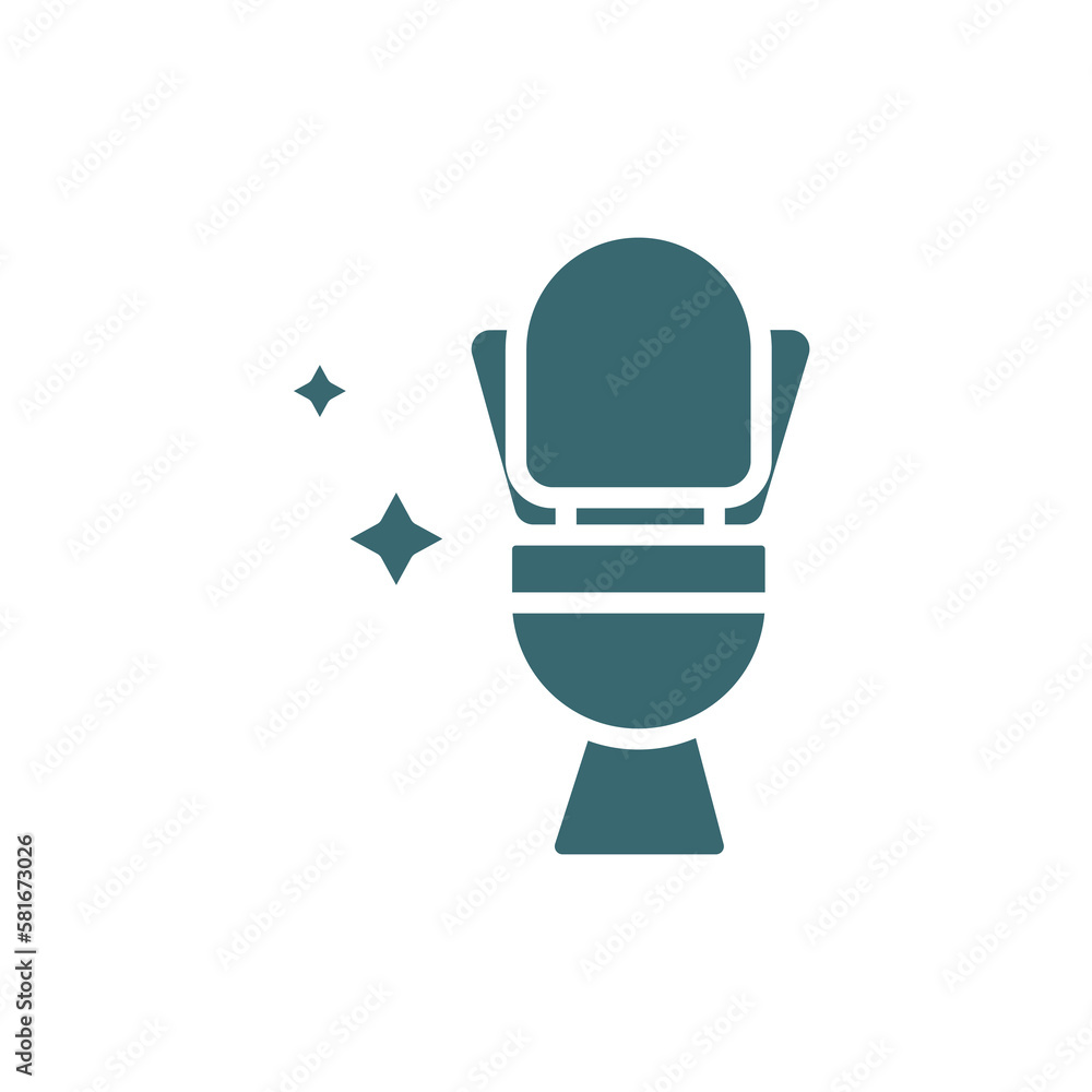 toilet cleanin icon. filled toilet cleanin, laundry icon from cleaning collection. flat glyph vector isolated on white background. Editable toilet cleanin symbol can be used web and mobile toilet cleanin icon. filled toilet cleanin, laundry icon from cleaning collection. flat glyph vector isolated on white background. Editable toilet cleanin symbol can be used web and mobile