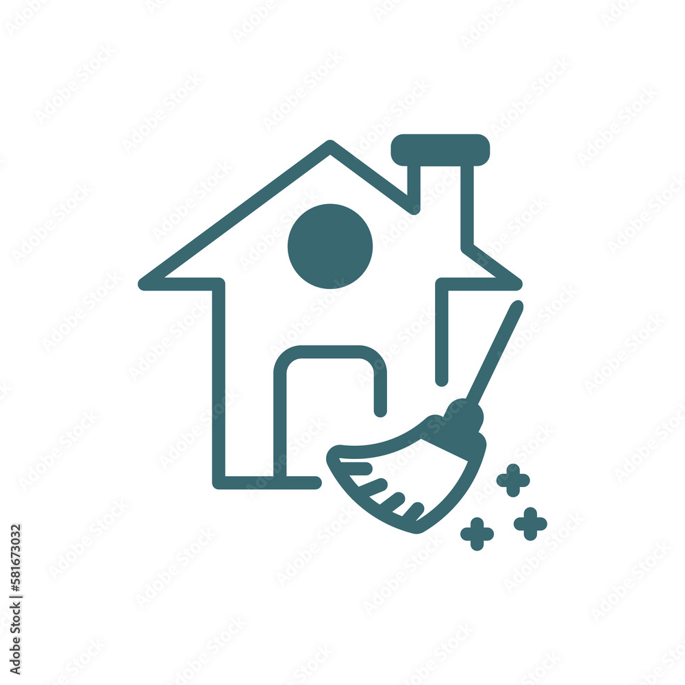house cleanin icon. filled house cleanin, house icon from cleaning collection. flat glyph vector isolated on white background. Editable house cleanin symbol can be used web and mobile house cleanin icon. filled house cleanin, house icon from cleaning collection. flat glyph vector isolated on white background. Editable house cleanin symbol can be used web and mobile