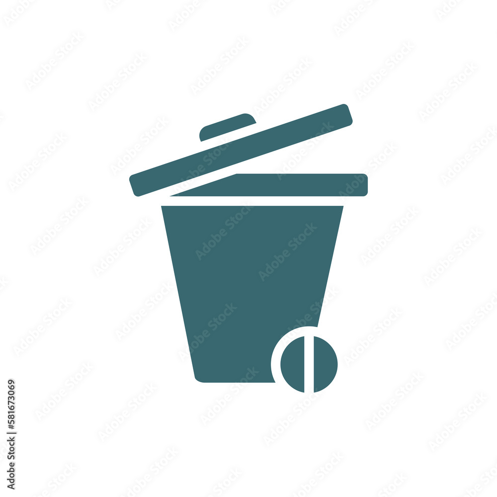 trash cleanin icon. filled trash cleanin, mop icon from cleaning collection. flat glyph vector isolated on white background. Editable trash cleanin symbol can be used web and mobile trash cleanin icon. filled trash cleanin, mop icon from cleaning collection. flat glyph vector isolated on white background. Editable trash cleanin symbol can be used web and mobile