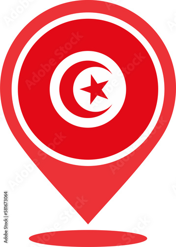 Tunisia flag pin map 2023031351 Free Download Tunisia flag pin map 2023031351 - GFXLoad
