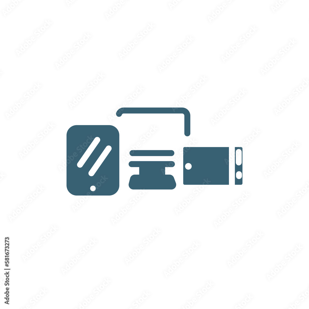 device icons. Filled device, technology icon from computer and tech collection. Flat glyph vector isolated on white background. Editable device symbol can be used web and mobile device icons. Filled device, technology icon from computer and tech collection. Flat glyph vector isolated on white background. Editable device symbol can be used web and mobile