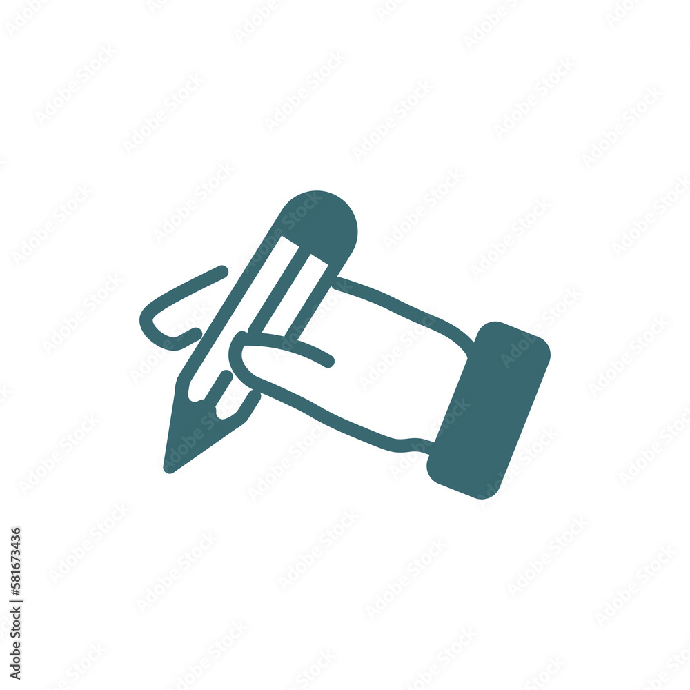 write by hand icon. filled write by hand, paper icon from education collection. flat glyph vector isolated on white background. Editable write by hand symbol can be used web and mobile write by hand icon. filled write by hand, paper icon from education collection. flat glyph vector isolated on white background. Editable write by hand symbol can be used web and mobile