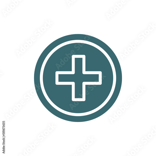injury icon. Filled injury icon from health and medical collection. Flat glyph vector isolated on white background. Editable injury symbol can be used web and mobile