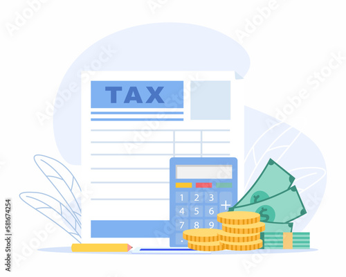 Online tax payment, concept of Tax audit, consultation, analysis of tax payments.