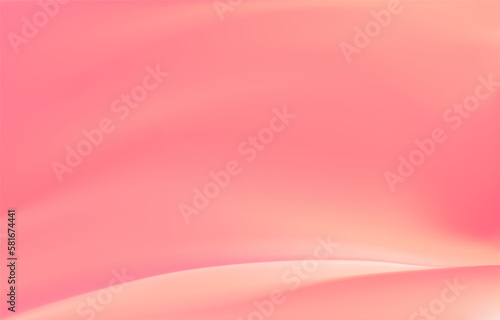 Pink background. Abstract light pink metal gradient. Shiny blur texture background. Geometric texture wall with light reflections. pink wallpaper. 3D Vector illustration.