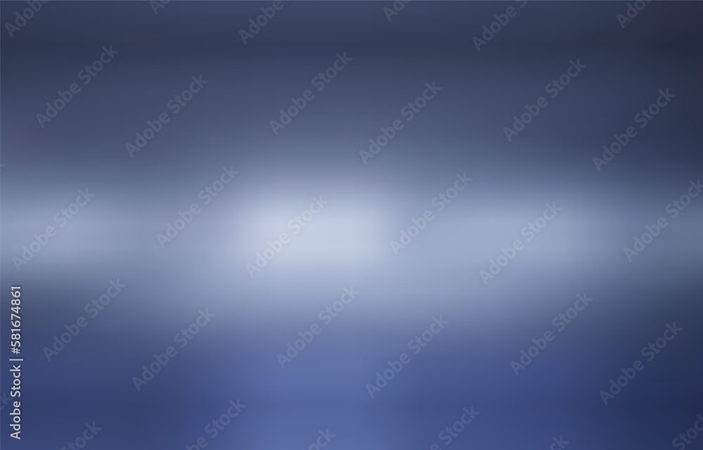 Blue background. Abstract light blue metal gradient. Shiny blue blur texture background. Geometric texture wall with light reflections. Dark blue wallpaper. 3D Vector illustration. Blue background. Abstract light blue metal gradient. Shiny blue blur texture background. Geometric texture wall with light reflections. Dark blue wallpaper. 3D Vector illustration.