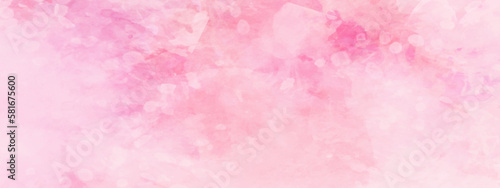 Colorful pink watercolor texture background. Seamless pattern pink watercolor texture.