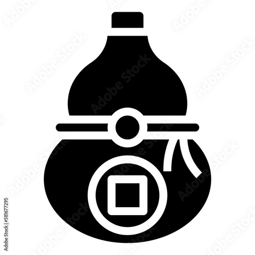 calabash glyph icon,linear,outline,graphic,illustration