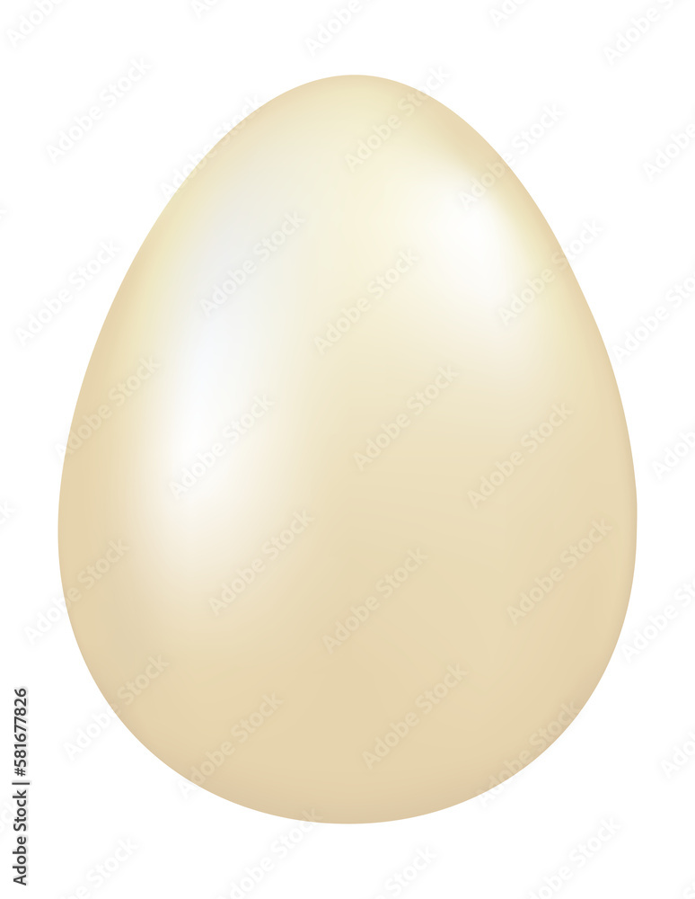 Luxury 3D easter egg Luxury 3D easter egg
