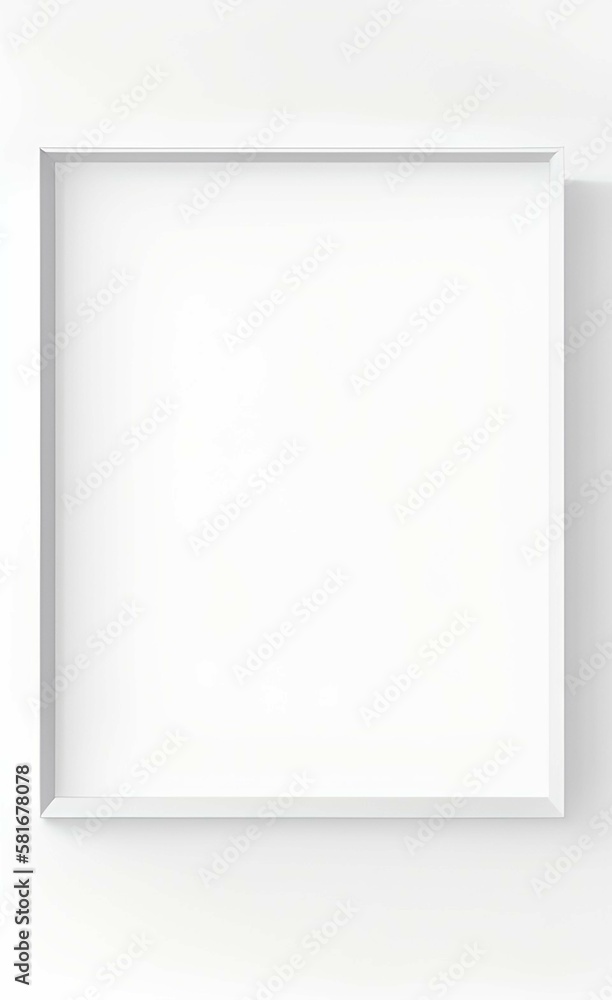 Blank place for text for website or Wallpaper/ White frame on a wall, blank space Blank place for text for website or Wallpaper/ White frame on a wall, blank space