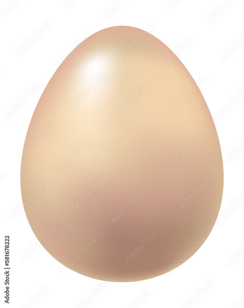 Luxury 3D easter egg Luxury 3D easter egg