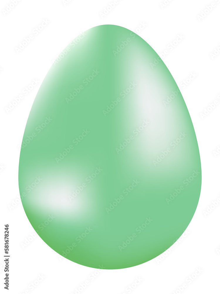 Luxury 3D easter egg