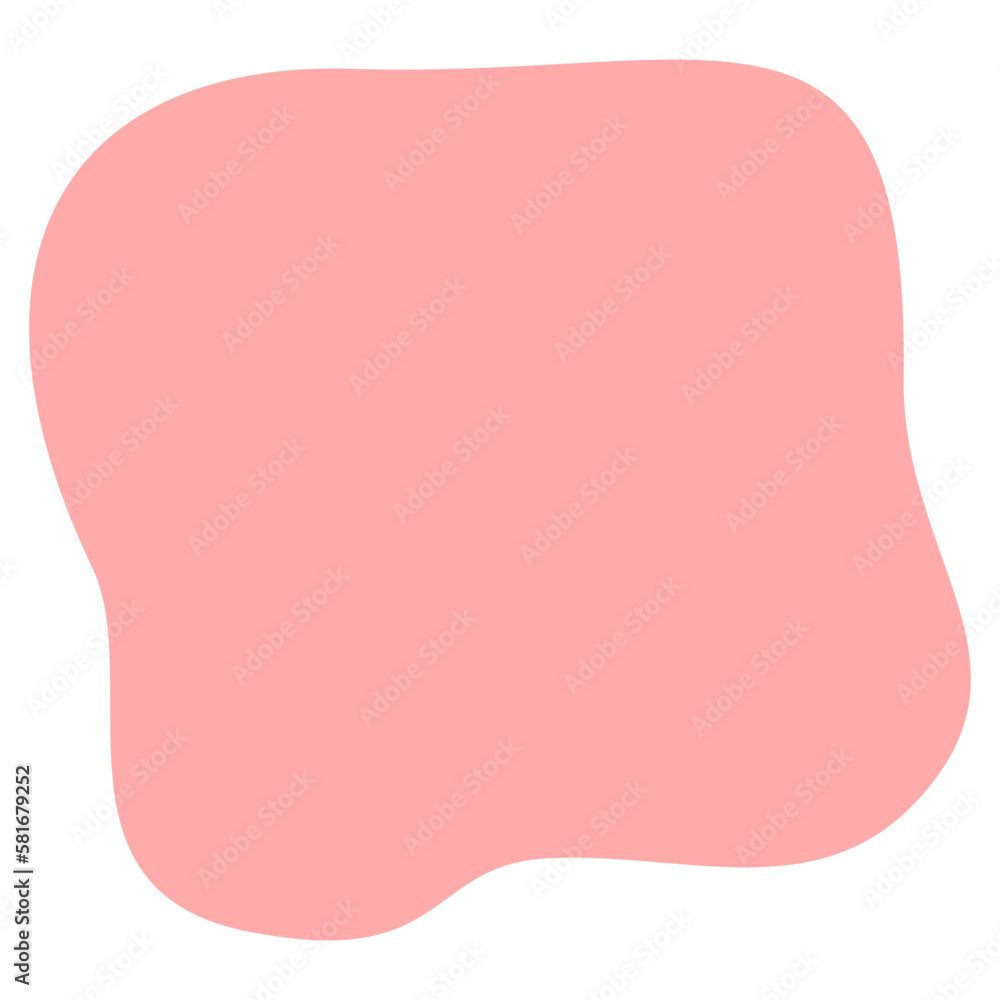 Flat Rectangle Blob Flat Rectangle Blob