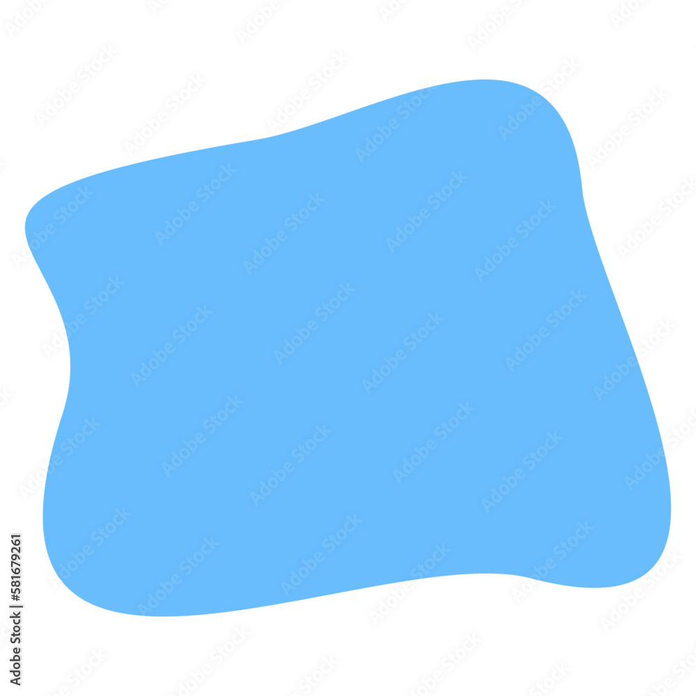 Flat Rectangle Blob Flat Rectangle Blob