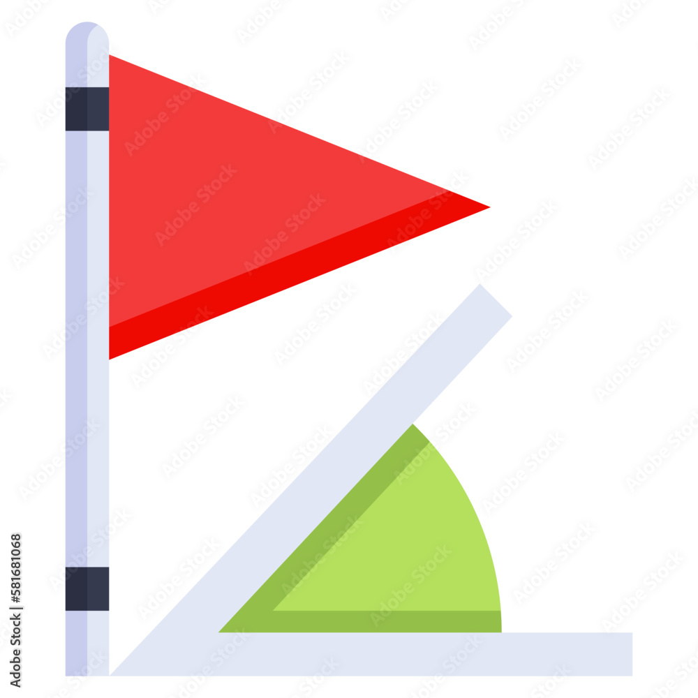 Corner flat icon,linear,outline,graphic,illustration Corner flat icon,linear,outline,graphic,illustration