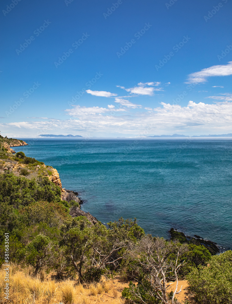 coast of the sea