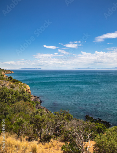 coast of the sea