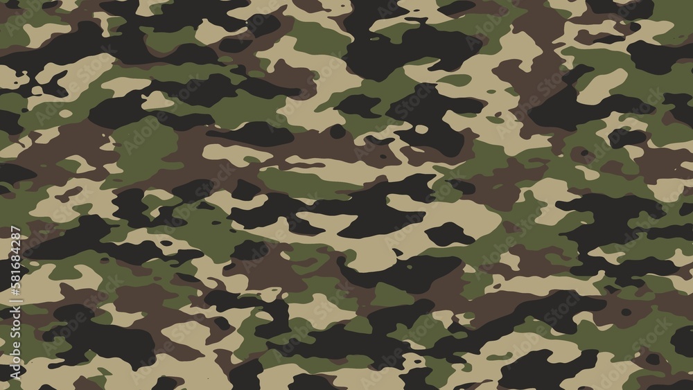 Green hunting camouflage. Military camouflage. Green hunting camouflage. Military camouflage.