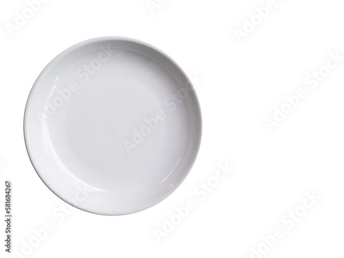 Empty white Place on transparent background,png file,Untensil Cooking in Kitchen Restaurant,Cleanliness Tableware Cuisine Concept. photo