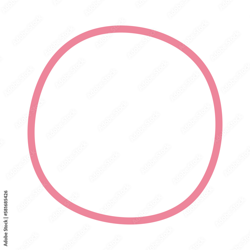 Flat Circle Blob Flat Circle Blob