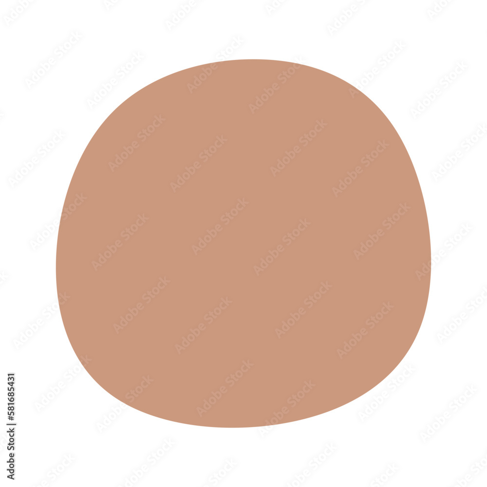 Flat Circle Blob Flat Circle Blob