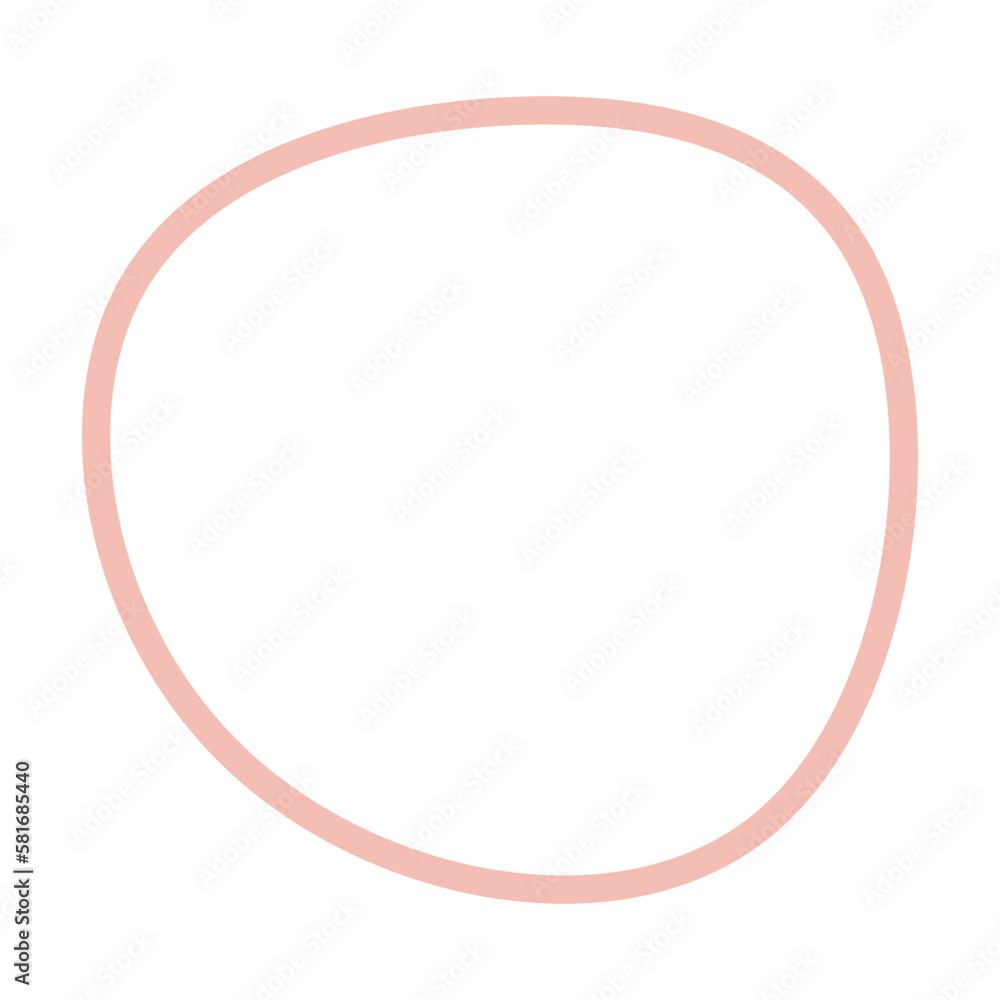 Flat Circle Blob Flat Circle Blob
