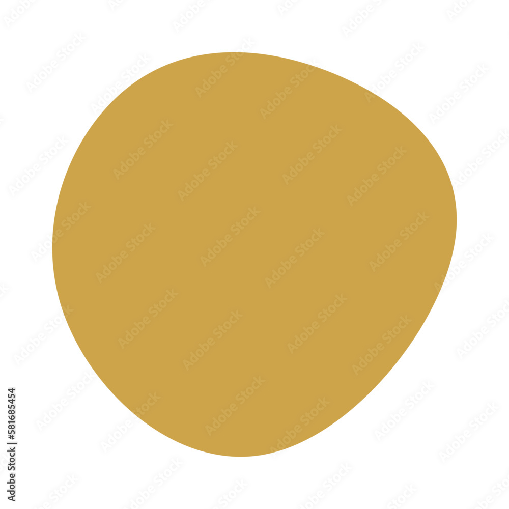 Flat Circle Blob Flat Circle Blob