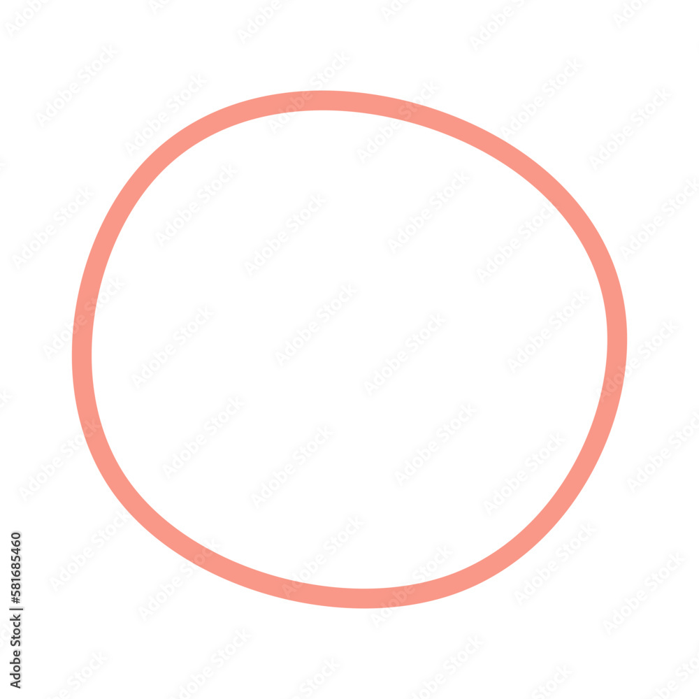 Flat Circle Blob Flat Circle Blob
