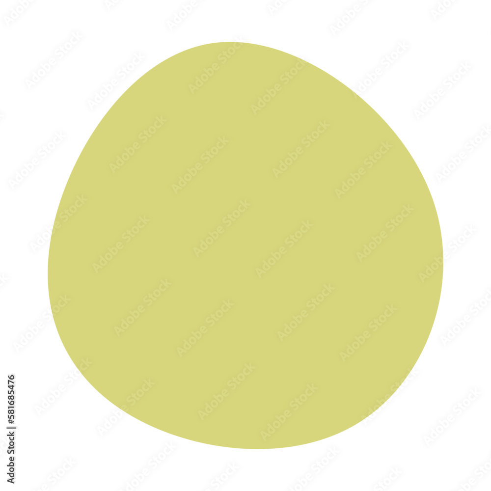 Flat Circle Blob Flat Circle Blob