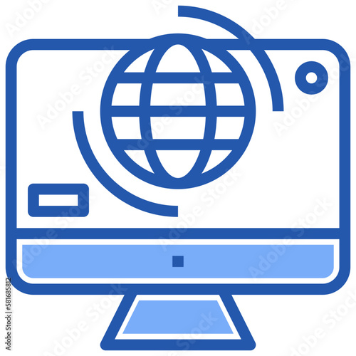 webcast line icon,linear,outline,graphic,illustration