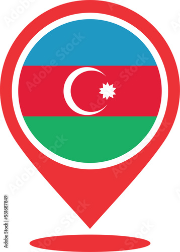 Azerbaijan flag pin map 2023031395 Free Download Azerbaijan flag pin map 2023031395 - GFXLoad