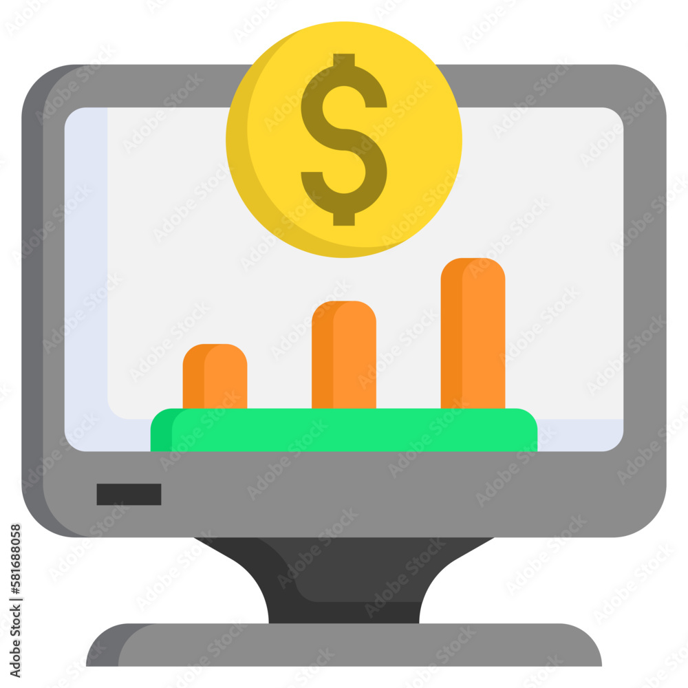 investment flat icon,linear,outline,graphic,illustration investment flat icon,linear,outline,graphic,illustration