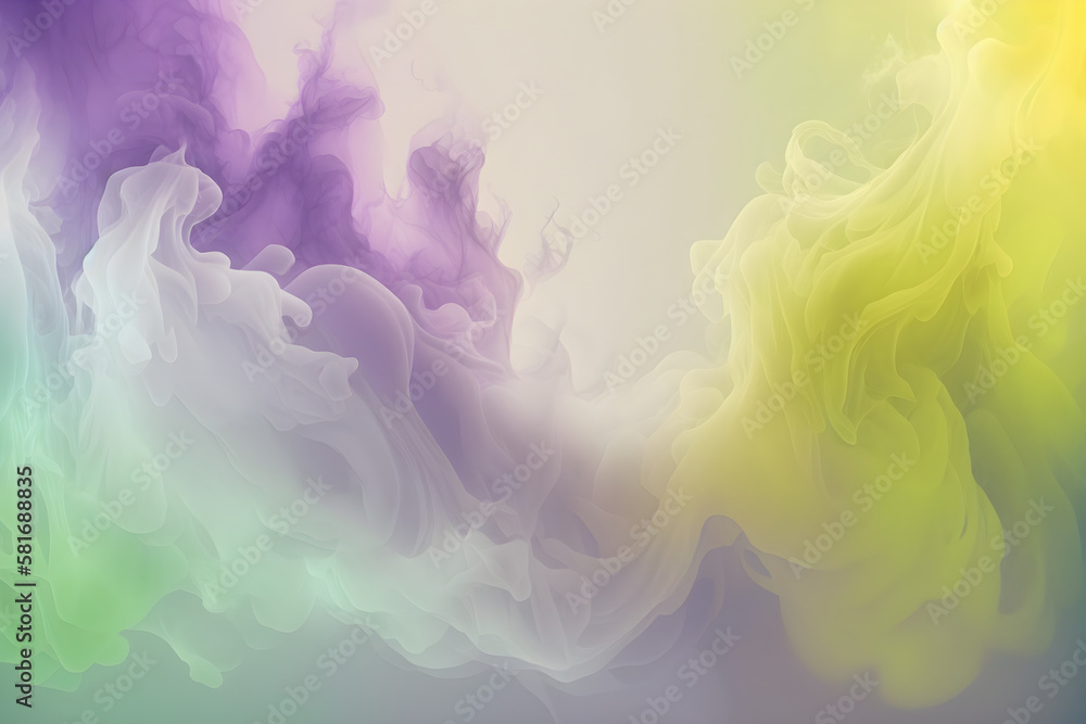 Abstract Gradient Background with Pastel Color and Smoke Texture Abstract Gradient Background with Pastel Color and Smoke Texture