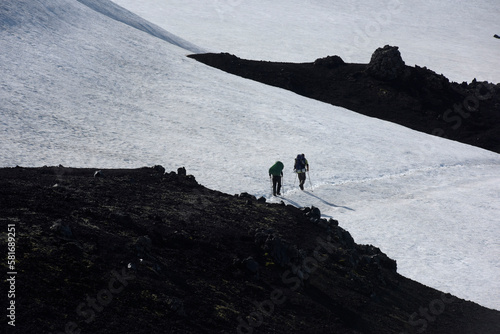 Hekla volcano photo