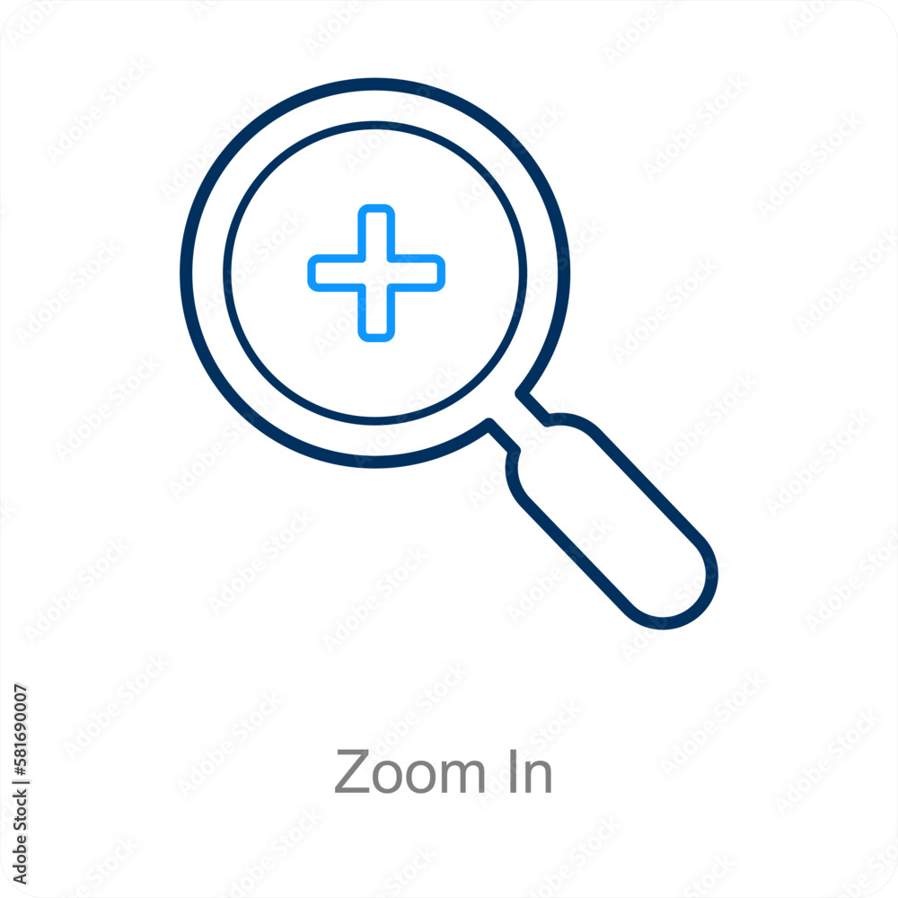 Fototapeta premium Zoom In