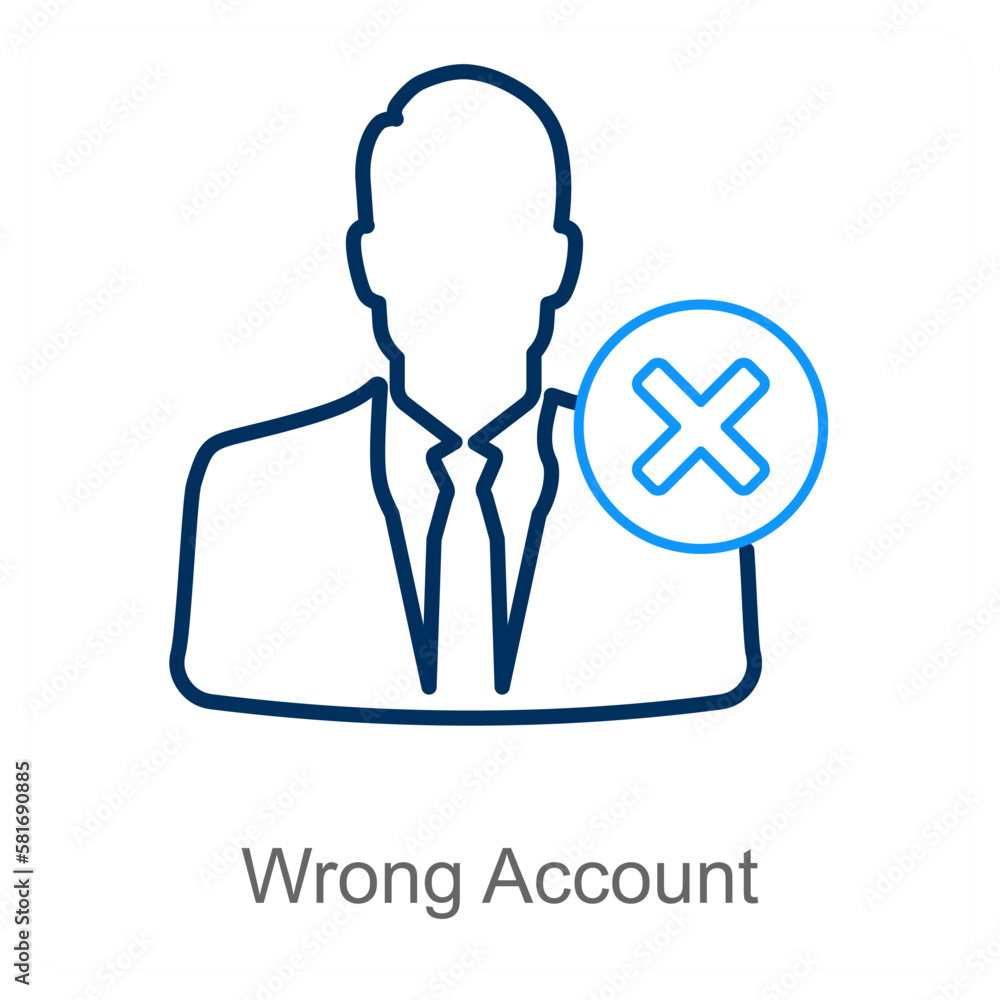 Wrong Account