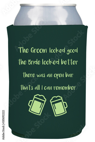  Design Custom Koozies, Beer Can Coolers, Can Sleeve, Can Coolies, Coffee Wraps, Cups, Barwares, Drinkwares and Zipper Bottles for you. 