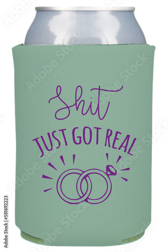  Design Custom Koozies, Beer Can Coolers, Can Sleeve, Can Coolies, Coffee Wraps, Cups, Barwares, Drinkwares and Zipper Bottles for you. 